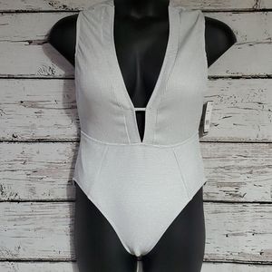 Kenneth Cole NY Tummy Toner Swim Suit Sz L